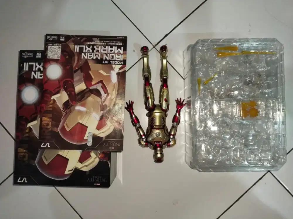 Fondjoy ironman 1/10