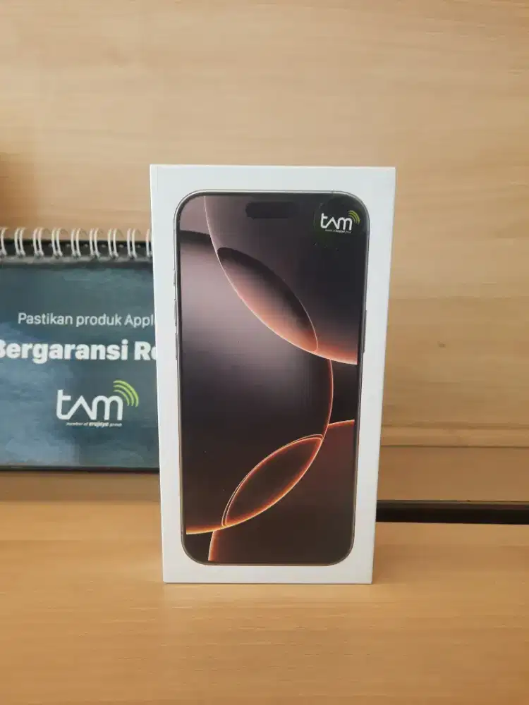 IPHONE 16 PROMAX 256 IBOX FREE ADAPTER ORI