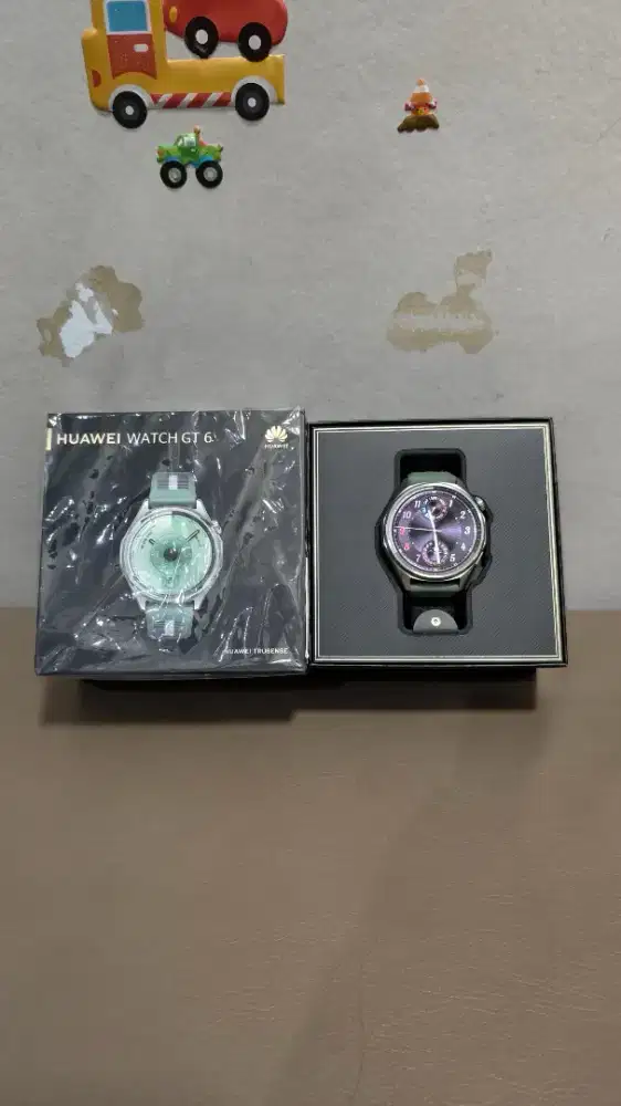 Huawei Watch GT 6 Green Preloved Like New
