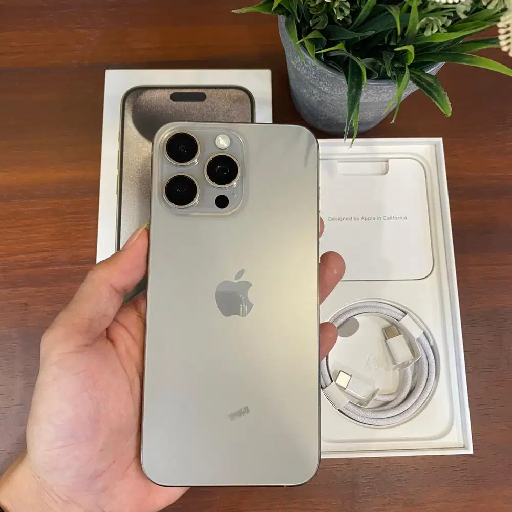iPhone 15 Pro Max 256GB Natural Titanium iBox
