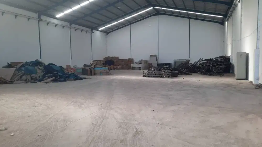 DIJUAL GUDANG+KANTOR SIAP PAKAI DI PERGUDANGAN RITZZ GEDANGAN SIDOARJO