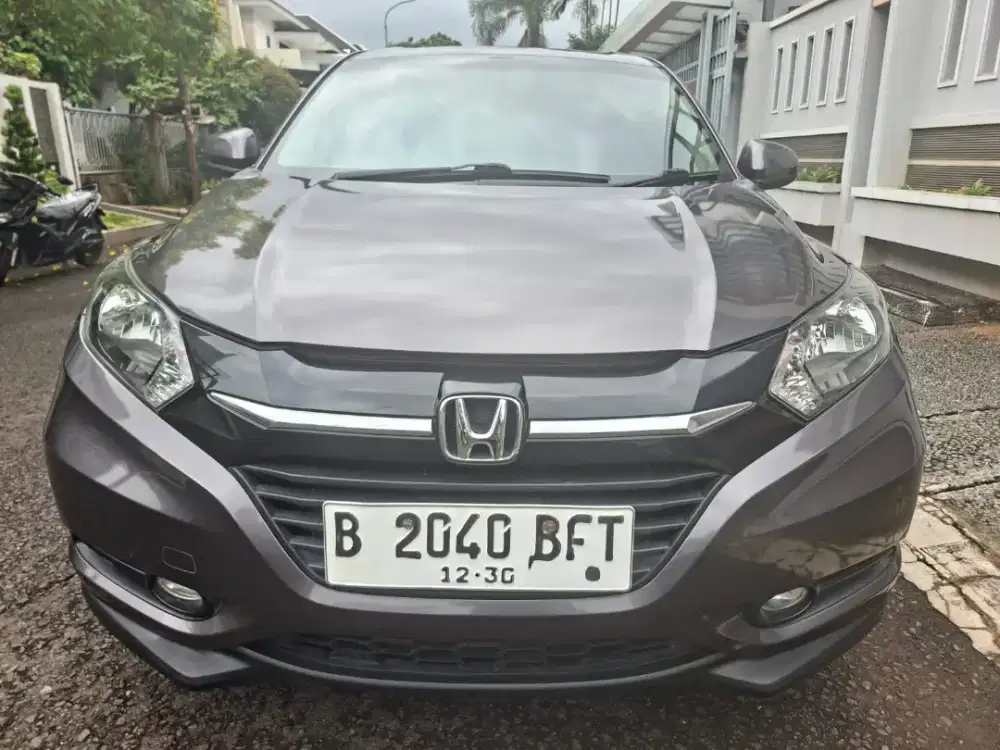 Honda HRV E A/T 2015 Akhir Pakaian Sendiri Terawat Bagus
