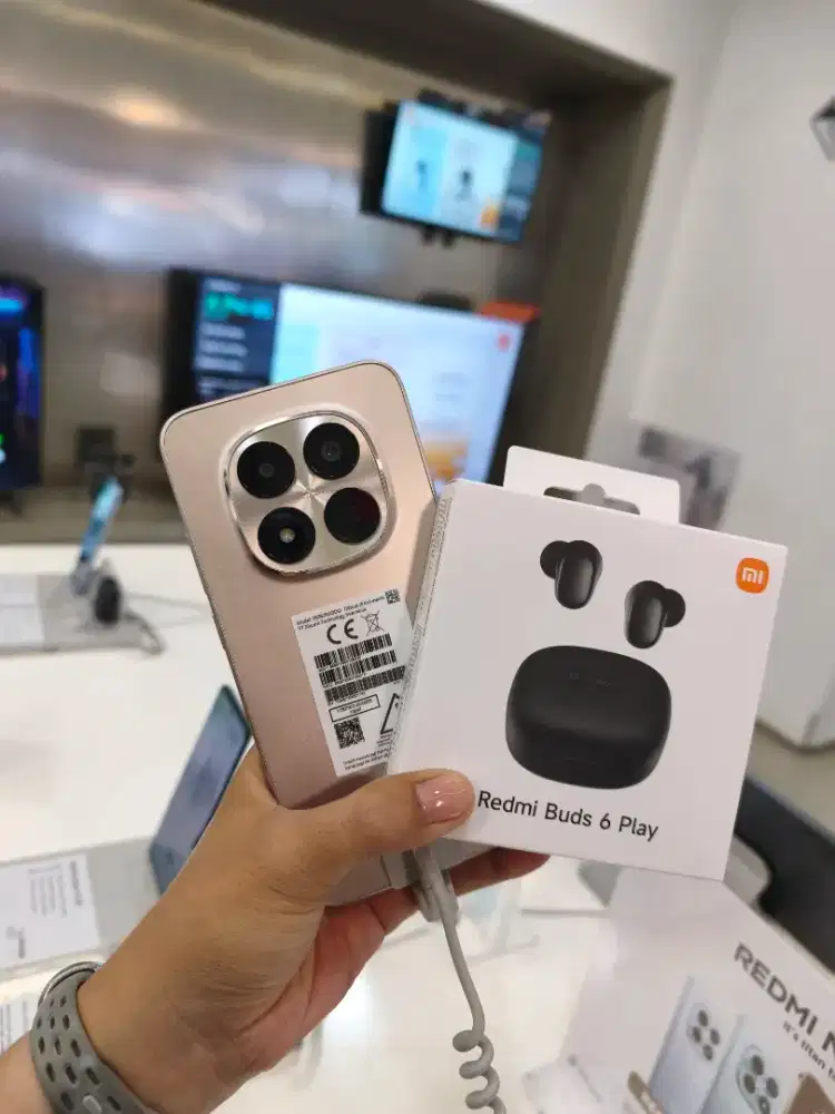 Redmi Note 15Pro 5G 8/256GB Segel FREE Redmi buds