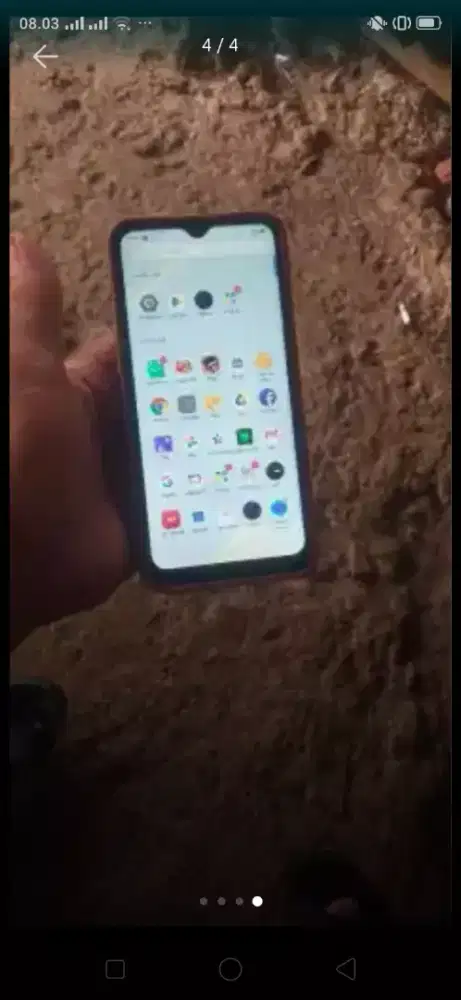 Relmi c2 ram2/32 no minus