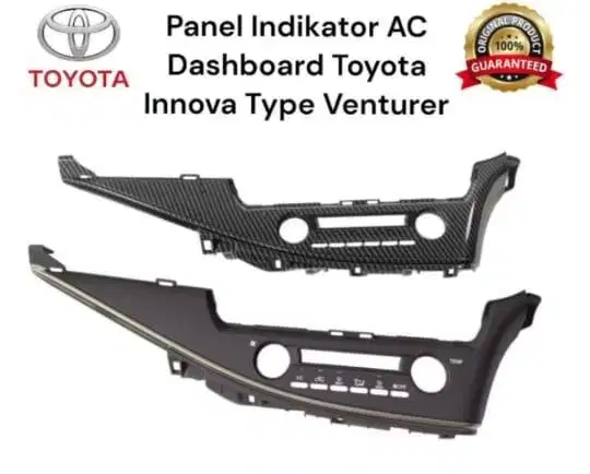 JUAL RUGI Panel Indikator AC Toyota Innova Type Venturer Ori