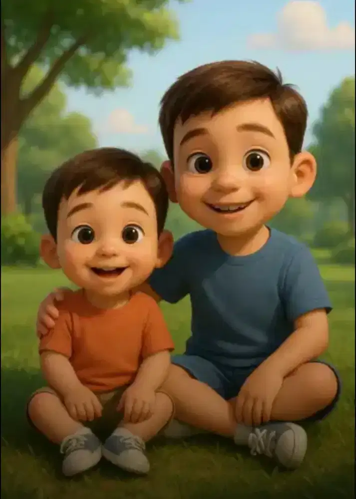 DICARI SEGERA PENGASUH 2 ANAK usia 3 dan 6 tahun