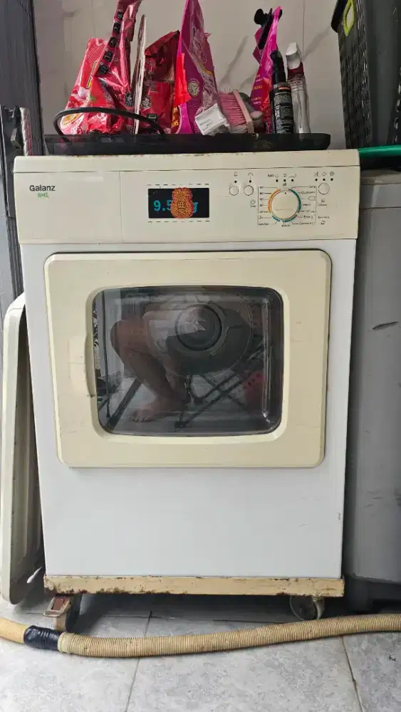 Mesin pengering baju galanz