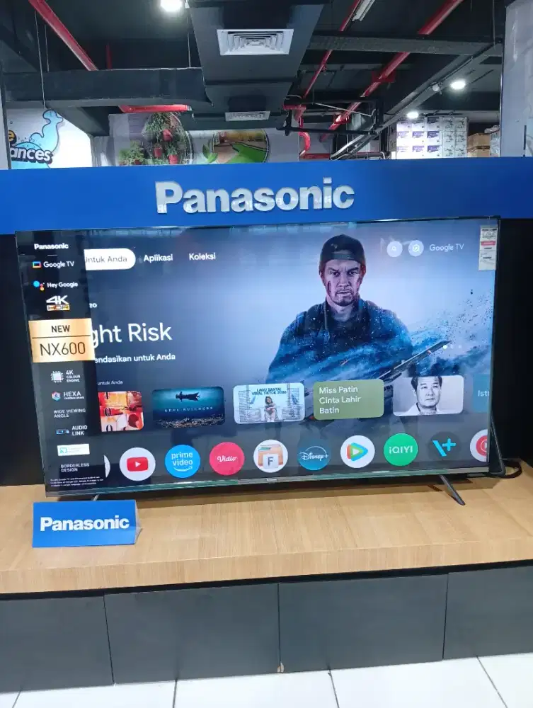 Panasonic LED TV Smart Google 4k 65 Inch