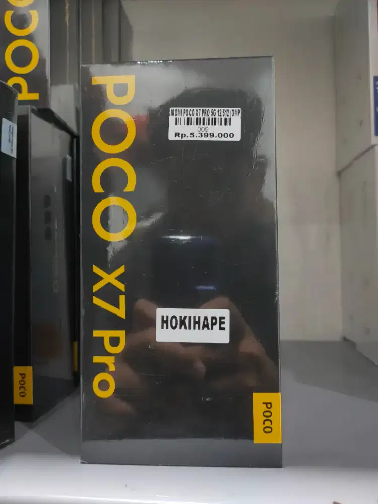 POCO X7 PRO 5G 12/512GB ATLANTIS DAHSYAT