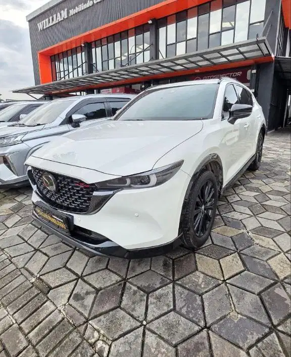 Mazda CX5 Kuro Editon At 2023 Putih Istimewa