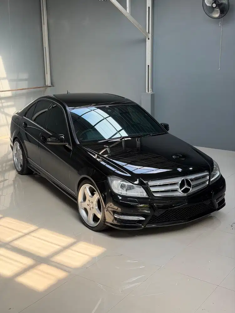 Merc Benz C250 W204 Facelift 2011