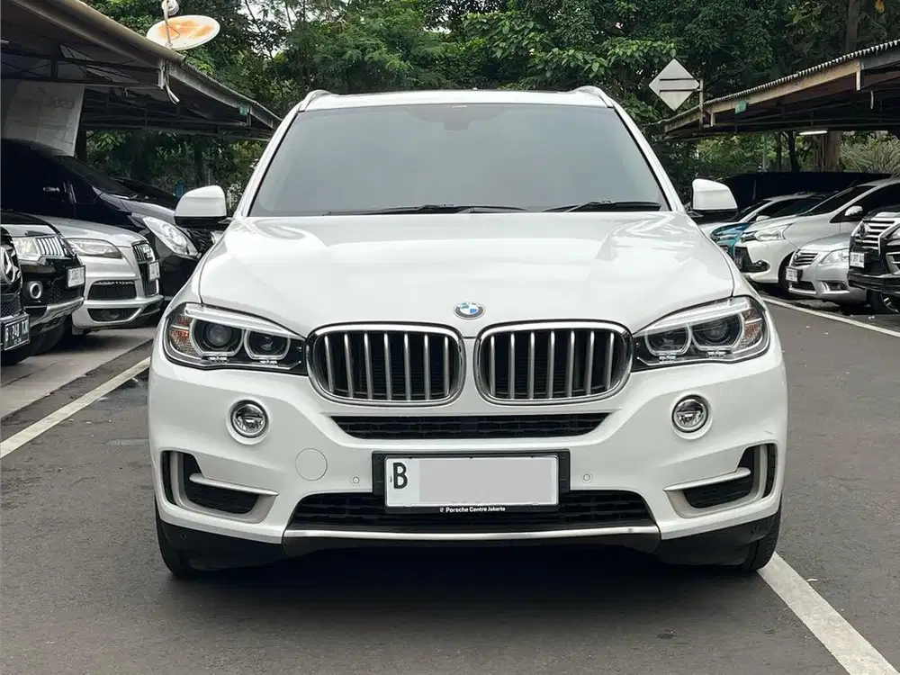 TERMURAH!! BMW X5 XDRIVE35i AT PUTIH 2016