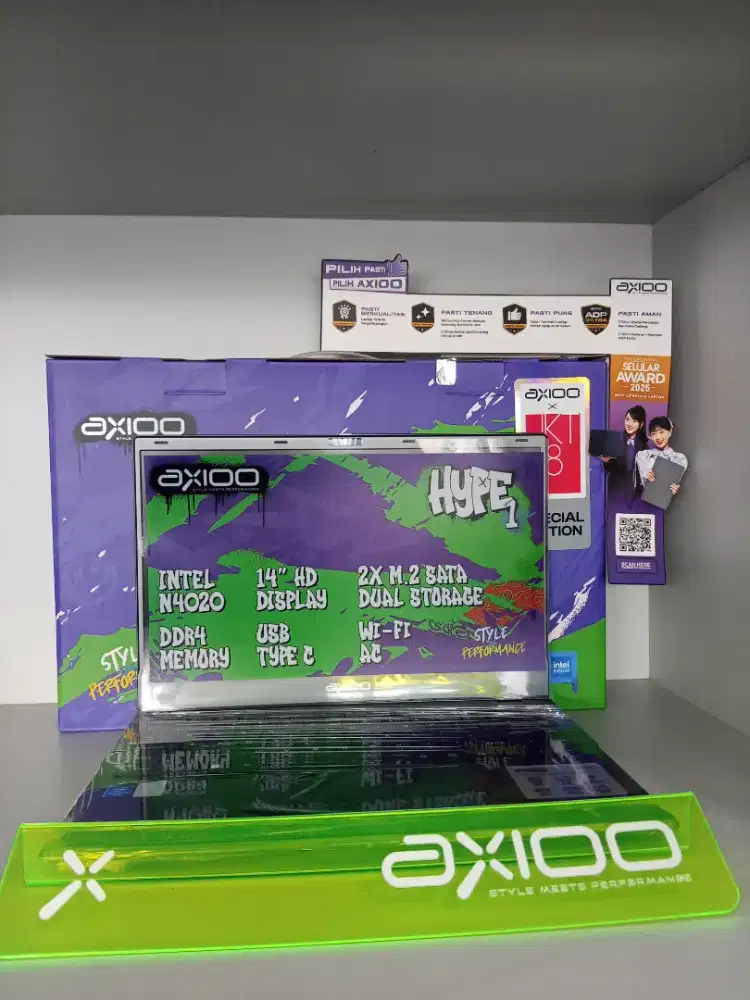 LAPTOP AXIOO HYPE 1 N4020