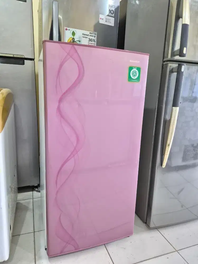 Free antar kulkas sharp murah