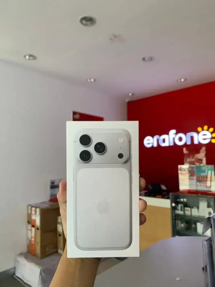 PROMO IPHONE 17 PRO SILVER 256GB || BISA KREDIT