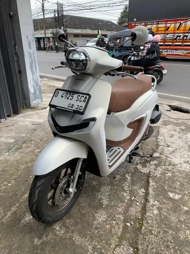 Honda Stylo 160 abs thn 2025