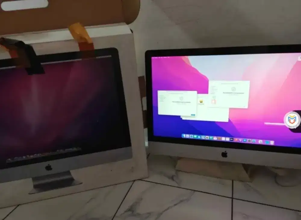 Imac 27 inch 2010 dual storage 1TB 128GB