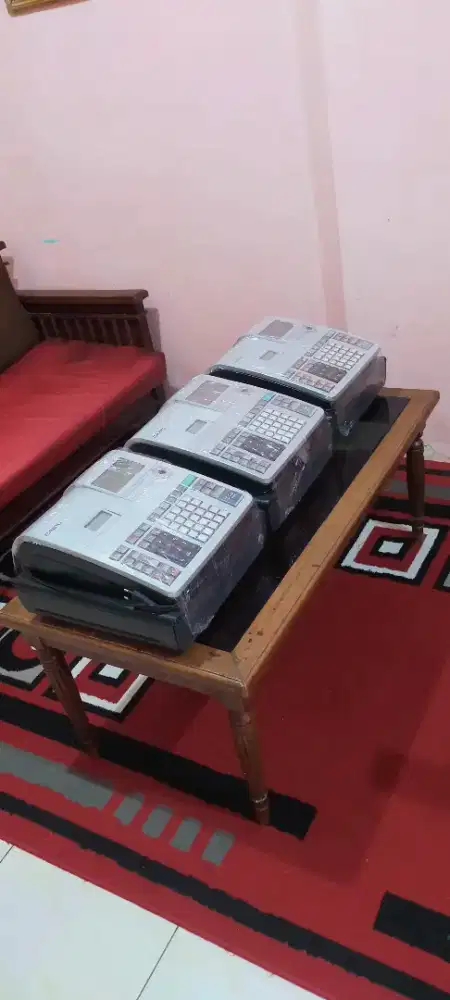 Mesin kasir Casio S 400