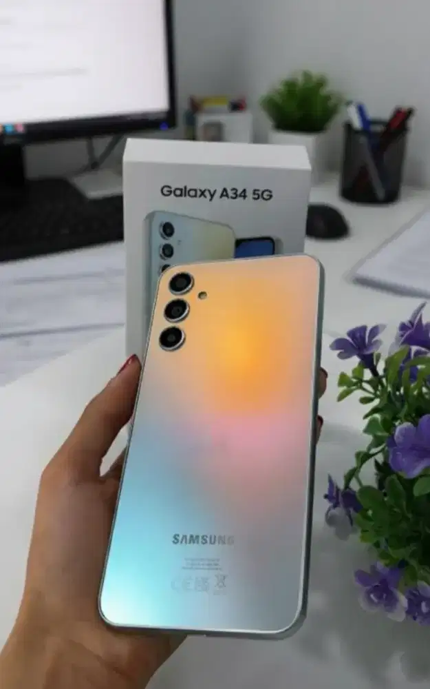 Samsung A34 5G NFC Super Amoled Resmi Indonesia