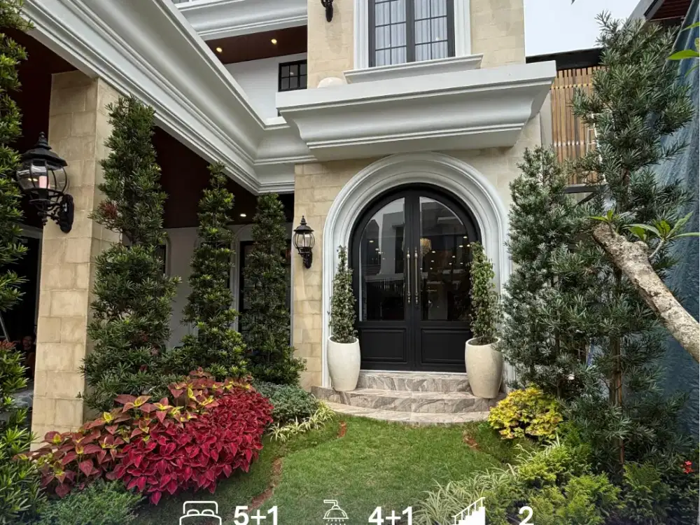 Brand New Fasad Modern American Classic di BSD City