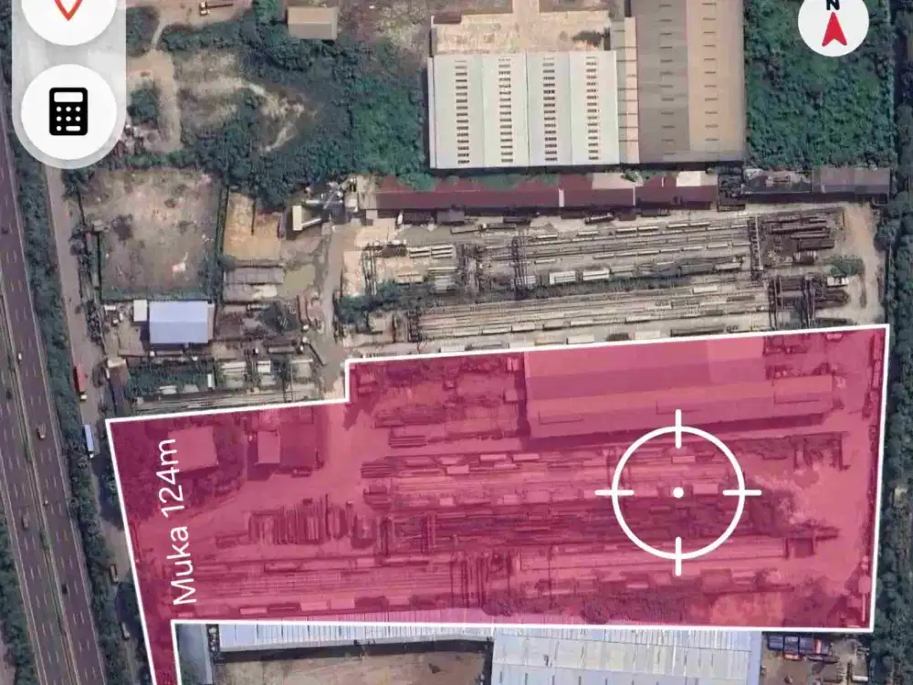 TANAH 4,2 HEKTAR SHM CAKUNG CILINCING JAKARTA TIMUR DEKAT TOL & PELABUHAN