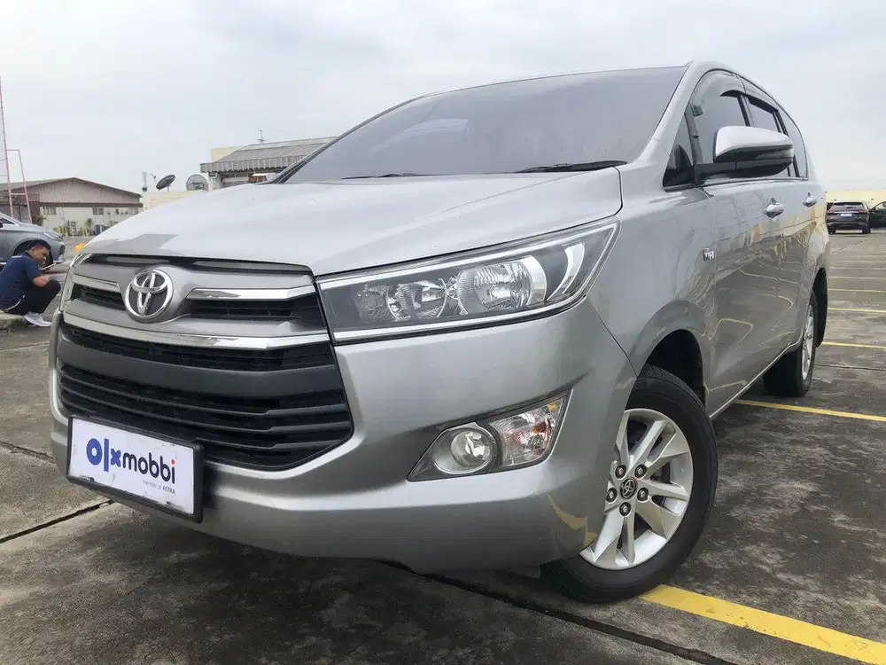 DP 1 JUTA Toyota Kijang Innova 2.0 G Bensin-AT 2020 TIP