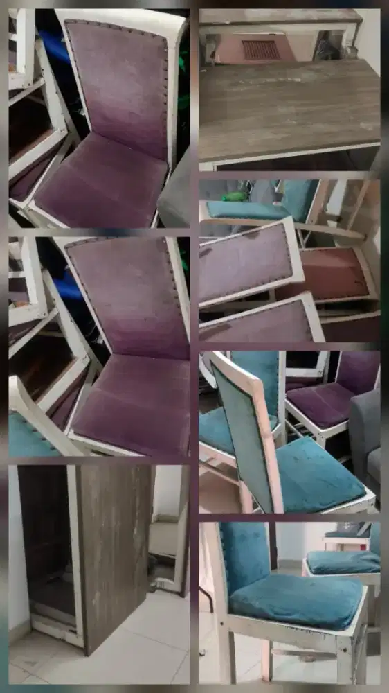 Kursi | Bangku  Bludru