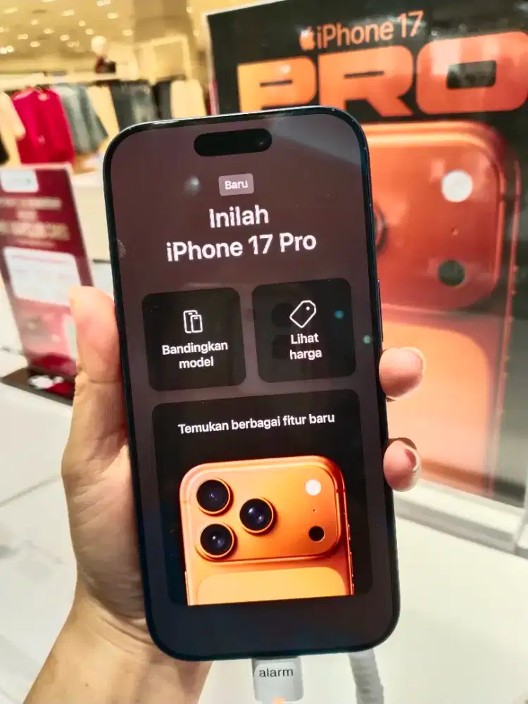 IPHONE 17 256GB BISA CICILAN KREDIVO BUNGA 0%