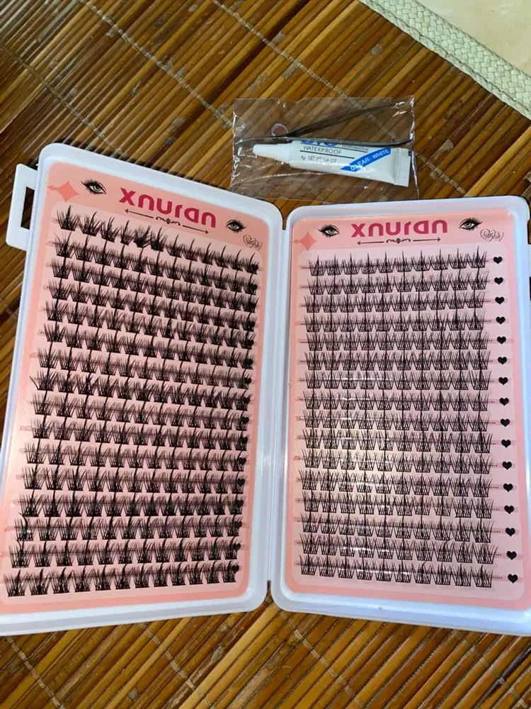 Bulu mata dan lem capitan