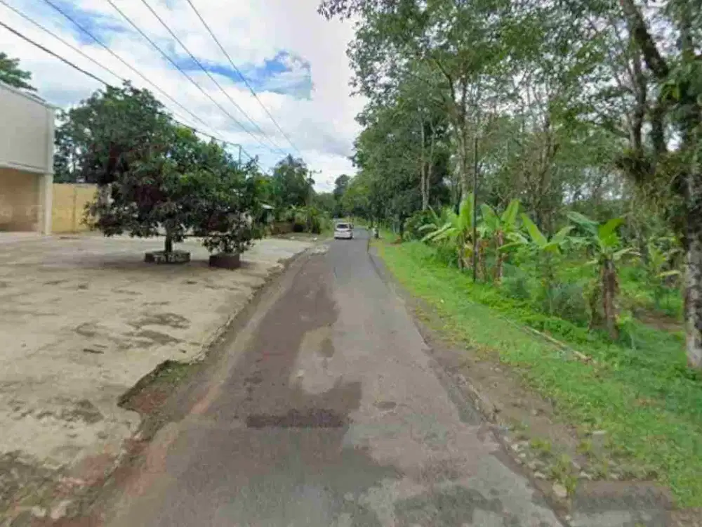 Tanah Matang Jalan Utama Sukabumi Ciletuh SHM Pribadi