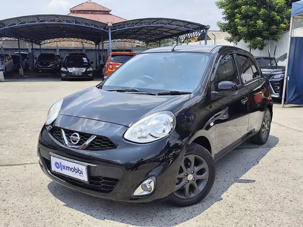 LIKE NEW - Nissan March 1.2 L Bensin-AT 2016
