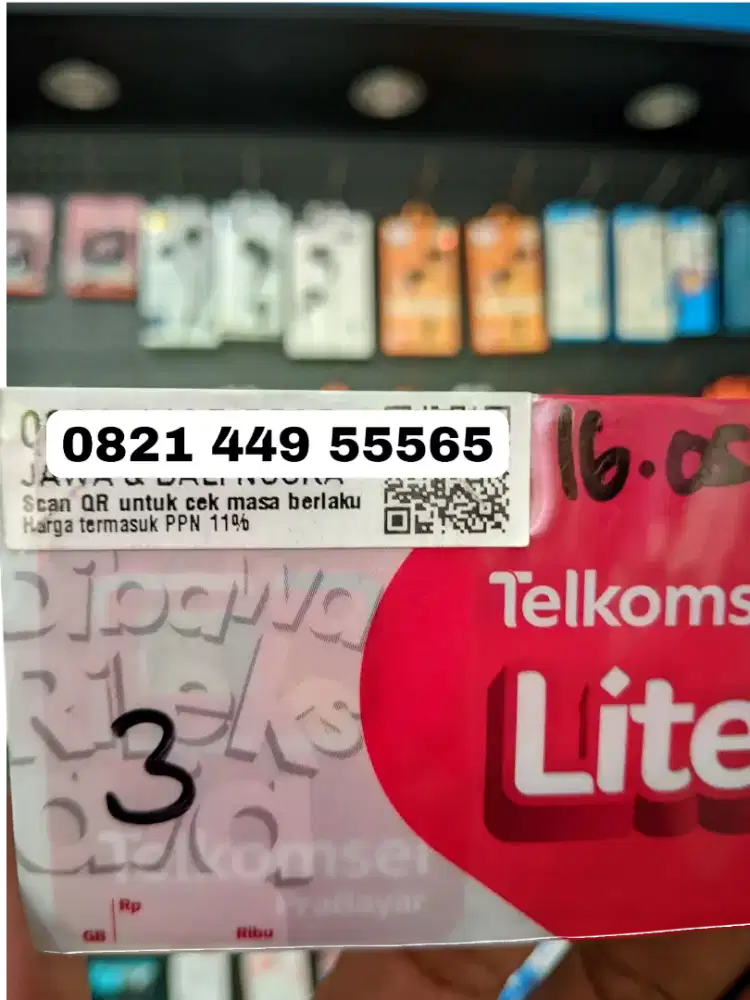 Nomer Cantik Telkomsel