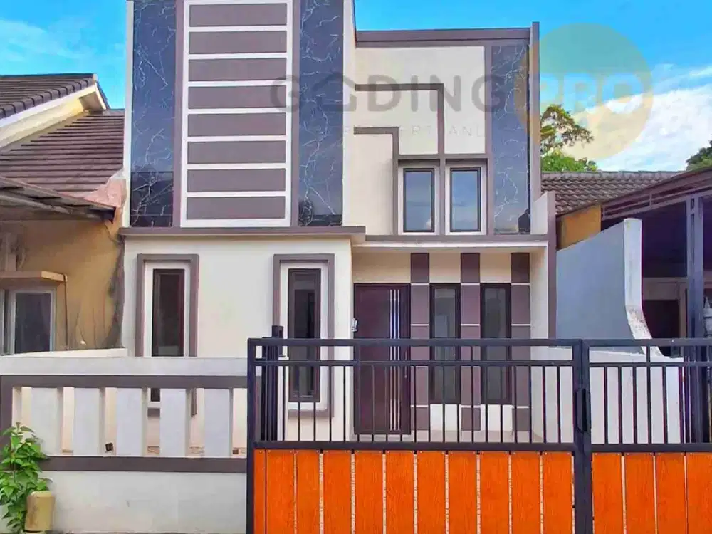 dijual rumah di citra raya Cikupa cluster puspa