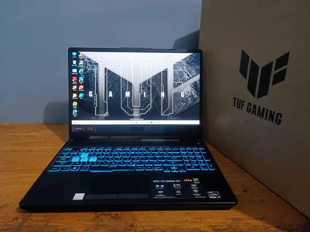 ASUS TUF Gaming FA506NCR Ryzen 7 | RTX 3050 | 144Hz | Garansi 02/20