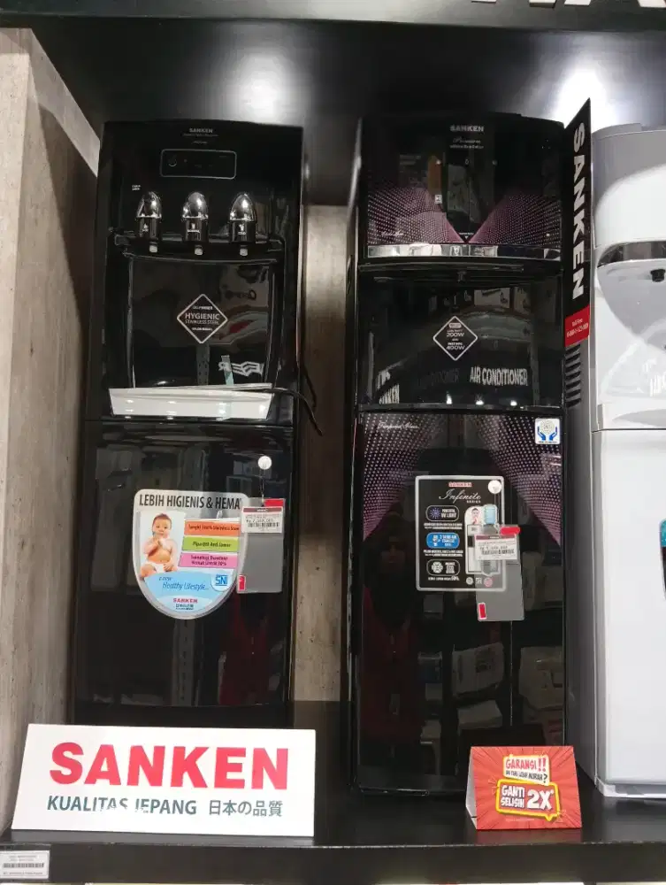 Sanken Water Dispenser Duo Galon