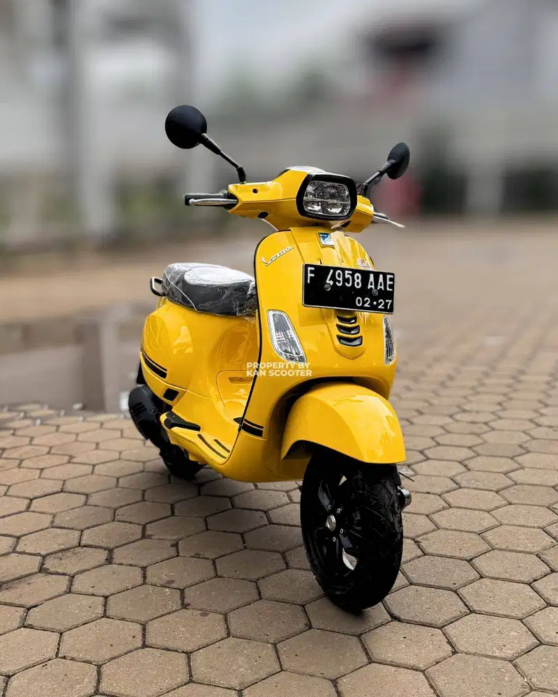 VESPA S 125 iGET FACELIFT 2021 NO MINUS