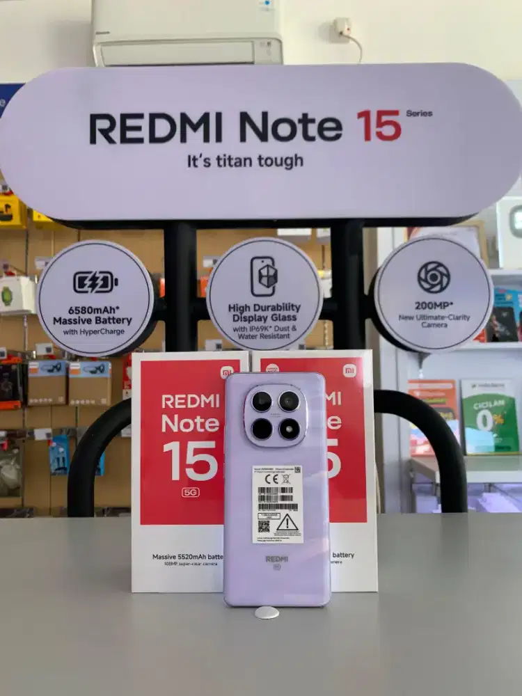 PROMO REDMI NOTE 15 PRO 5G || BISA KREDIT
