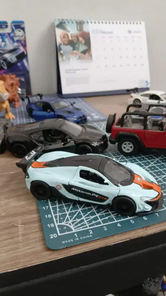 Mobil McLaren Hotwhells