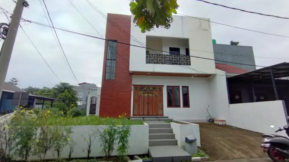 Dijual Rumah Baru  Hoek Di Permata Cimanggis