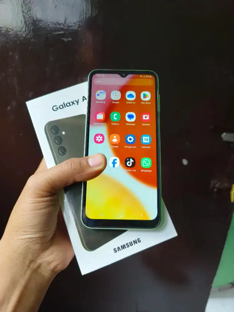 Samsung A14 Ram 6+4/128GB Fullset