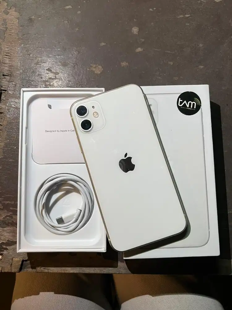 IPHONE 11 128GB RESMI IBOX