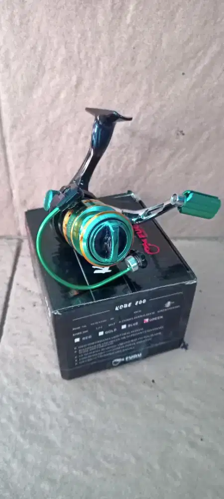 Reel Pancing merk FUGU