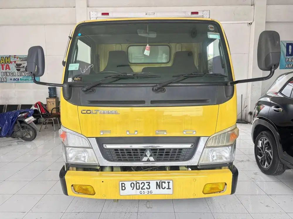 Mits. Cold Diesel BOX FE 71 2019