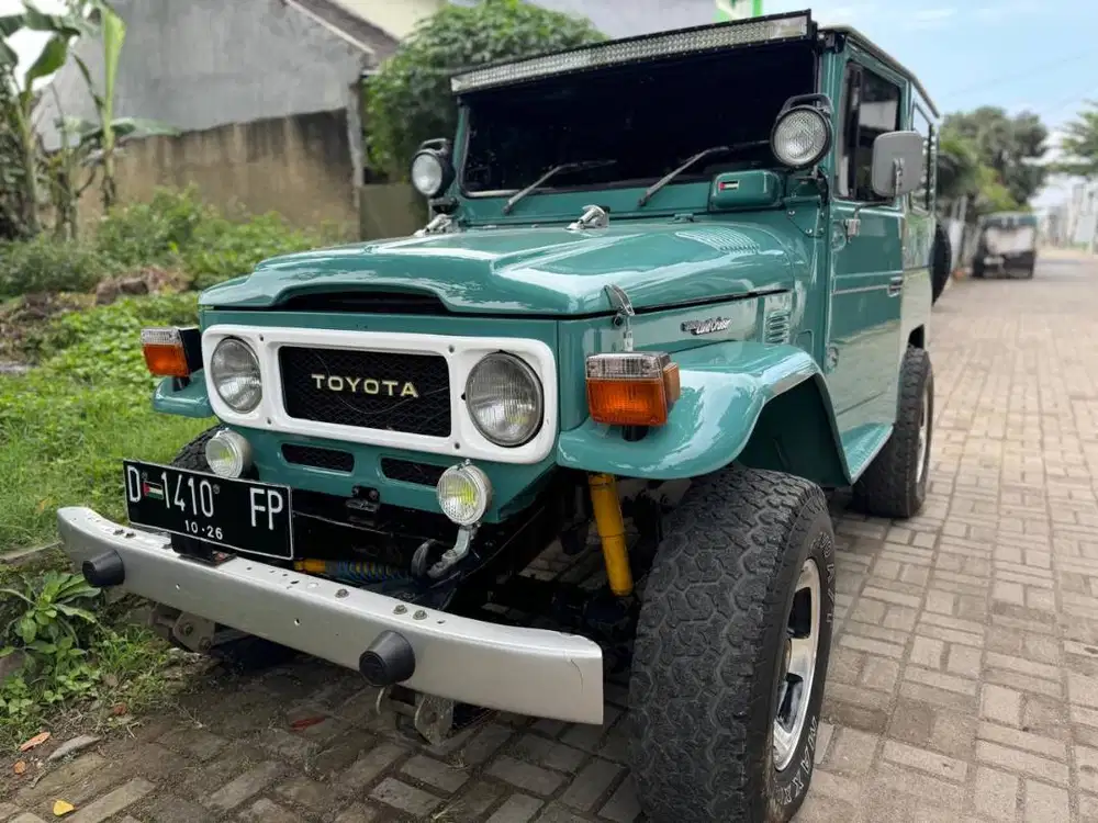 HARDTOP FJ 40 BENSIN 1981