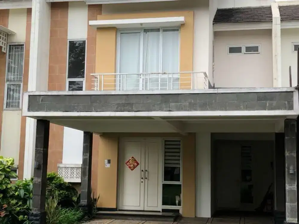Dijual Cepat Rumah Full Furnish Dekat Kawasan Bisnis dan Kuliner di Paradise Serpong City