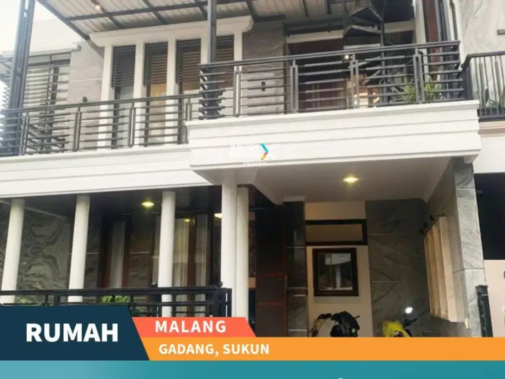 Dijual Rumah Dekat Pusat Kota di Gadang Sukun Malang