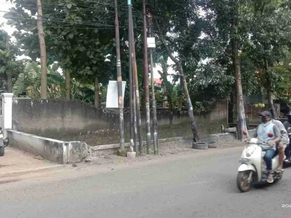 Tanah Matang Hook Jalan Utama Margahayu Kota Bandung