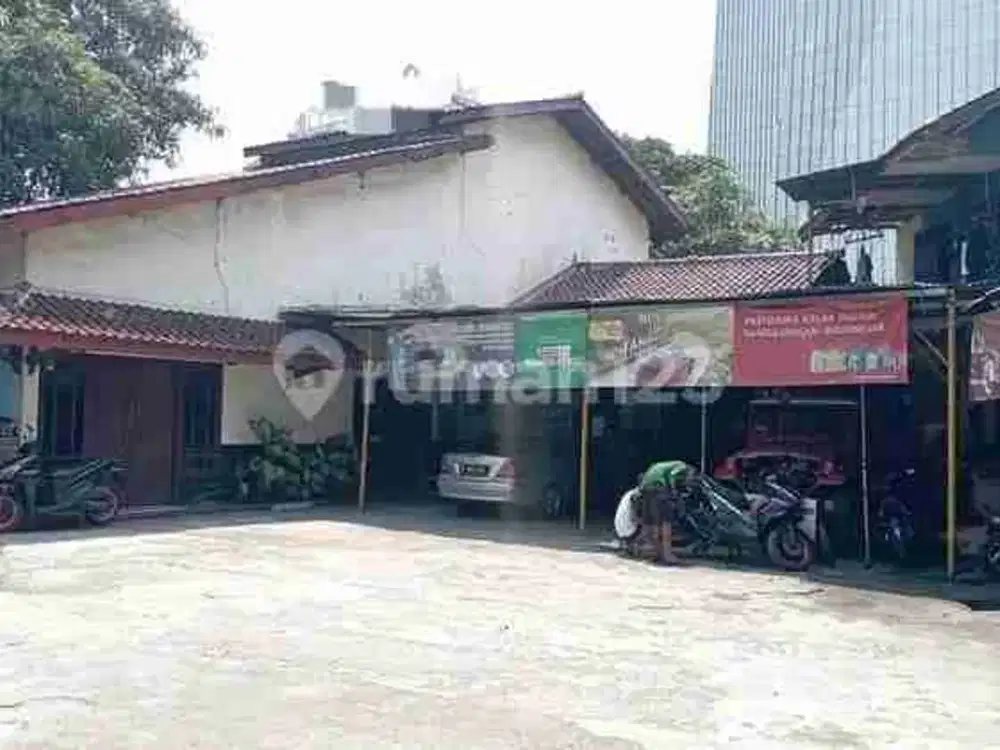 Lahan Tempat Usaha Raya Tb Simatupang dekat Mc D