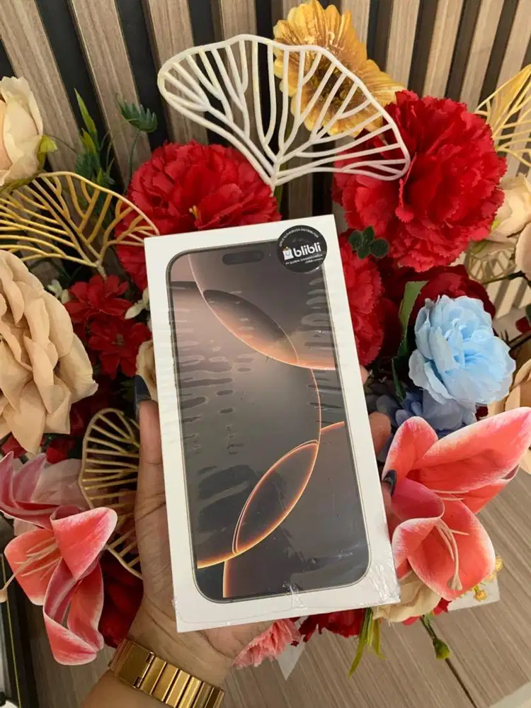 IPHONE 16 PROMAX 256GB BRAND NEW