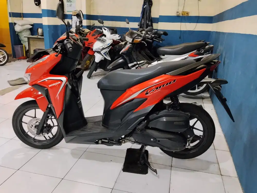 [#] JUAL HONDA VARIO 125 CC 2019 surat lengkap
